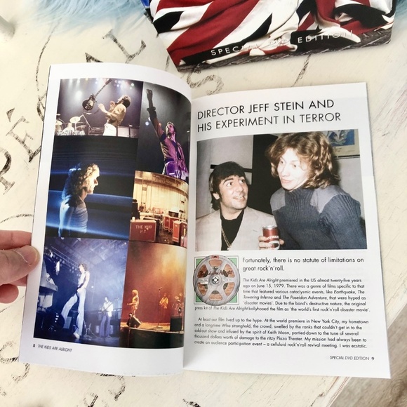 The Who,‎ Rock Band, The Kids Are Alright, 2003, Special Edition, 2 DVD Box Set - Picture 12 of 16